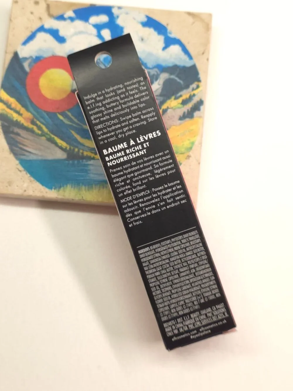 e.l.f. Glow Reviver Melting Lip Balm - Strawberry Shortcake